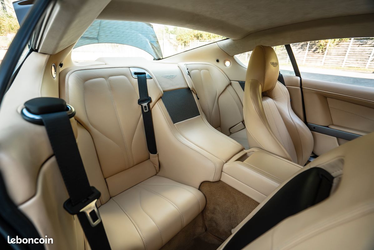 Aston martin virage v12 6.0 496ch touchtronic2 (image 9)