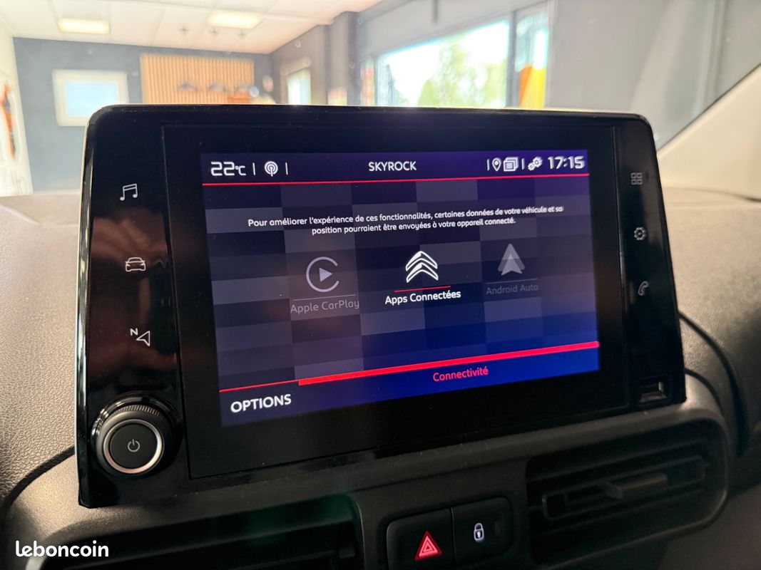 CITROEN BERLINGO GENERATION-III 1.5 BLUEHDI 130CH CABINE APPROFONDIE XL L2 FEEL EAt8 (image 12)