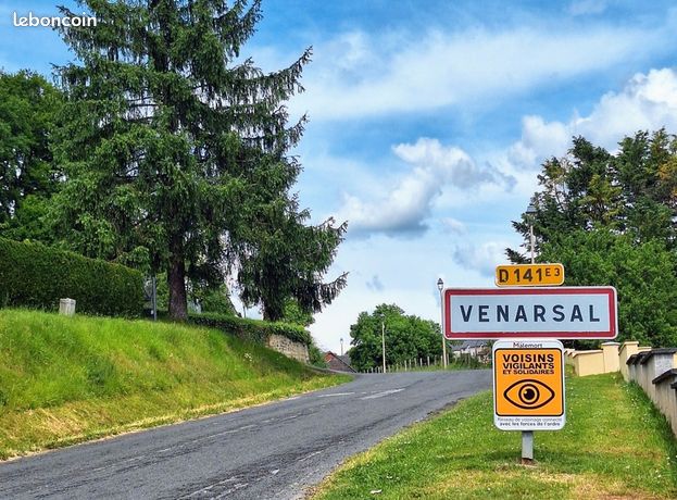 Terrain 1 277 m² Venarsal