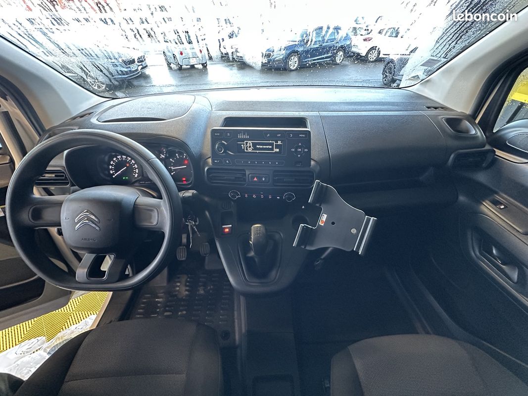 Citroen BERLINGO VAN M 650KG BLUEHDI 75 S&S CLUB (image 5)