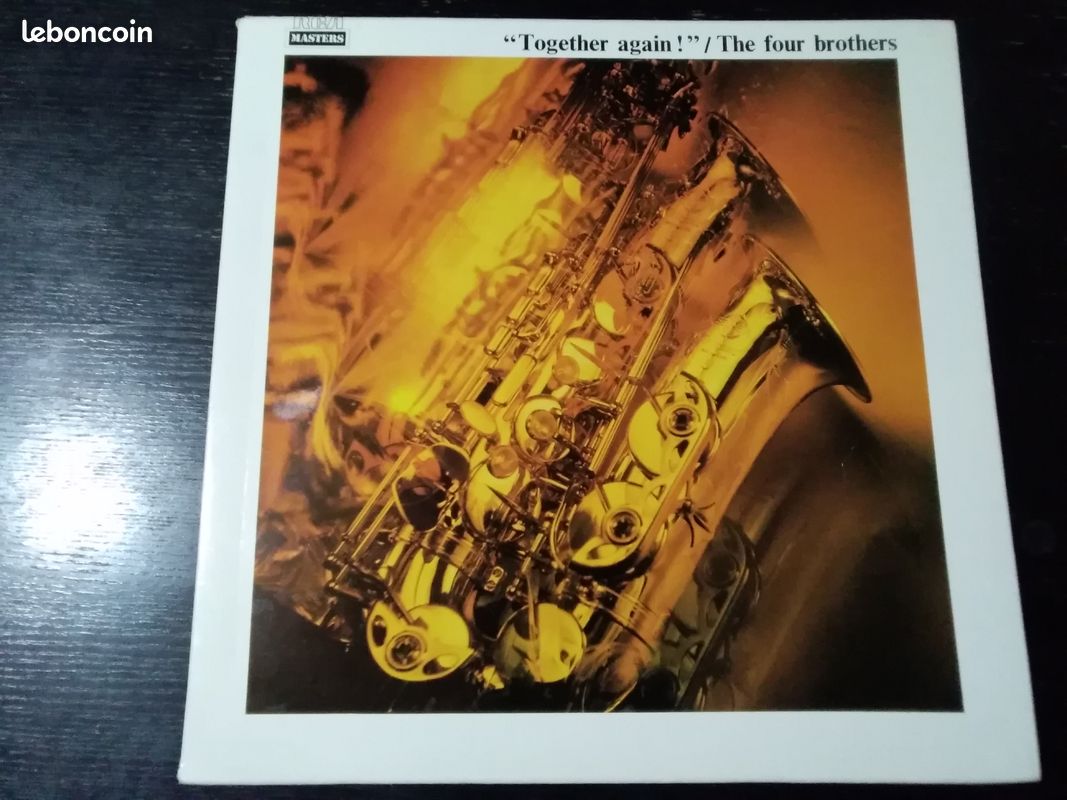 Vinyle 33t Al Cohn Zoot Sims cool jazz (image 1)