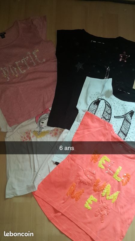 Lot vêtements fille 6 ans (image 2)