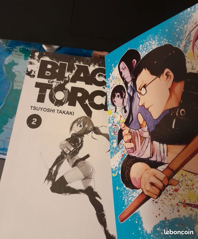 Black torch tome 1 et 2 (image 4)