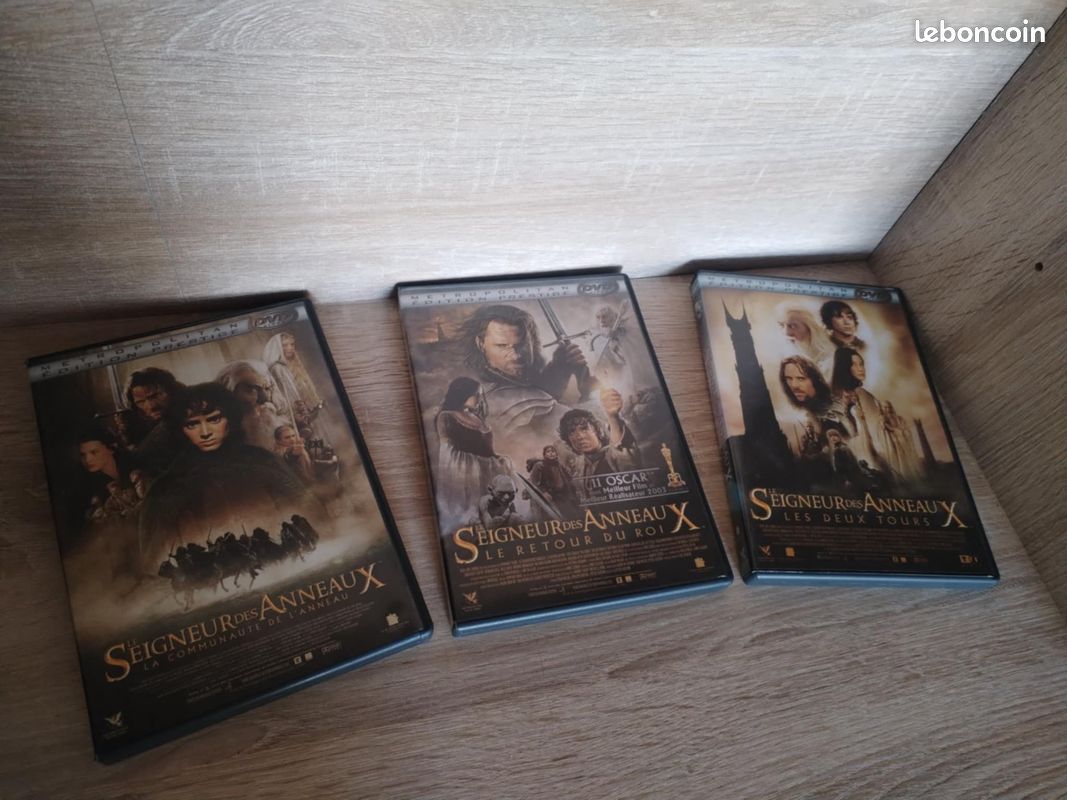 6 DVD -La Trilogie Le Seigneur des Anneaux-Edition Prestige- (image 10)