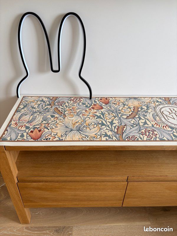Meuble TV chêne 160cm ADELITA La redoute (image 7)