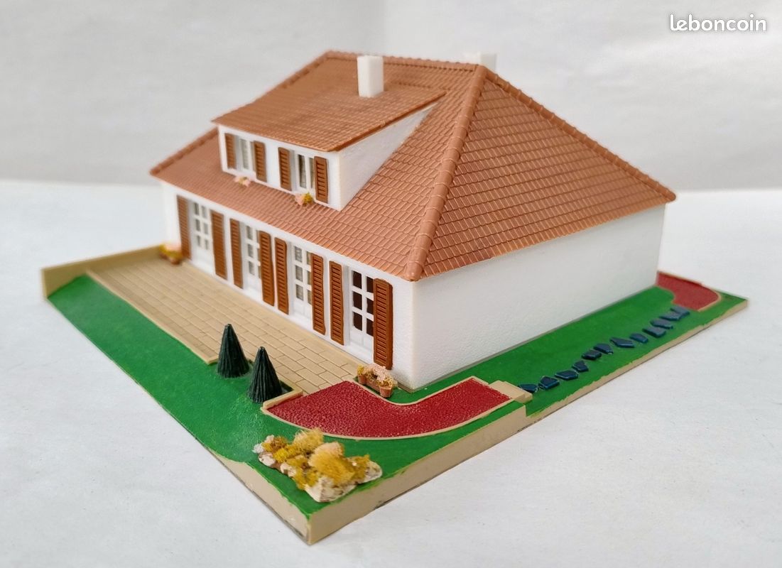 MAQUETTE ECHELLE HO 1/87 EUR 7,00 - FR