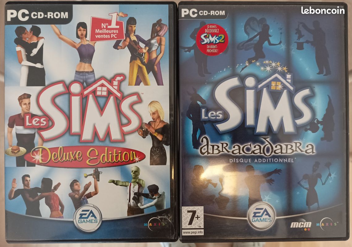 Les Sims 2 : Double Deluxe - Version PC, Comme Neuf