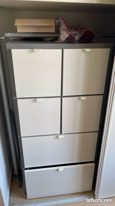 Commode haute 6 tiroirs (image 1)