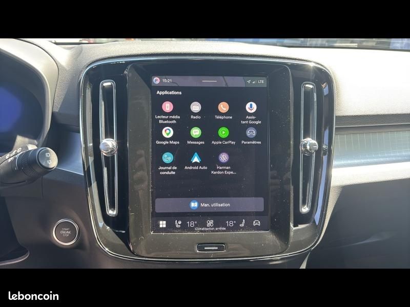 Volvo XC40 B3 163ch Black Edition DCT 7 (image 27)