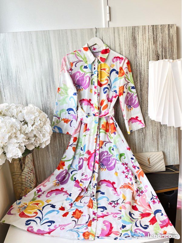 Robe longue Zara taille S Vêtements