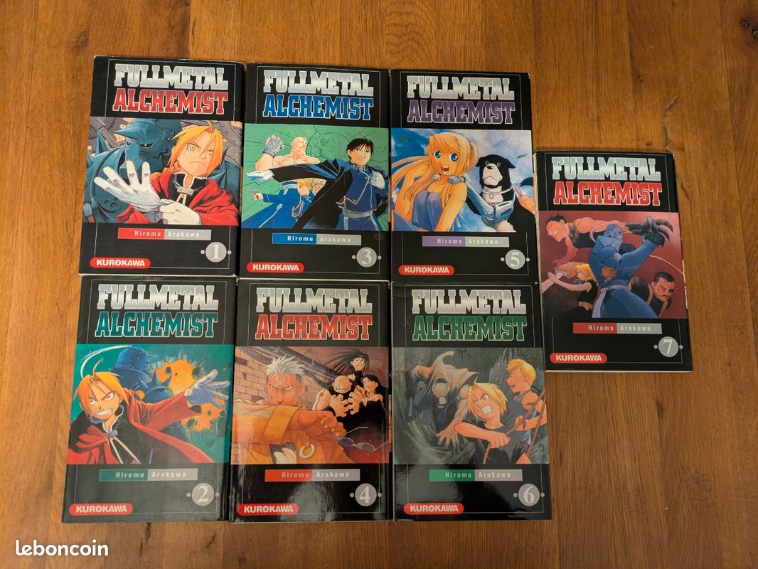 Fullmetal Alchemist (image 2)