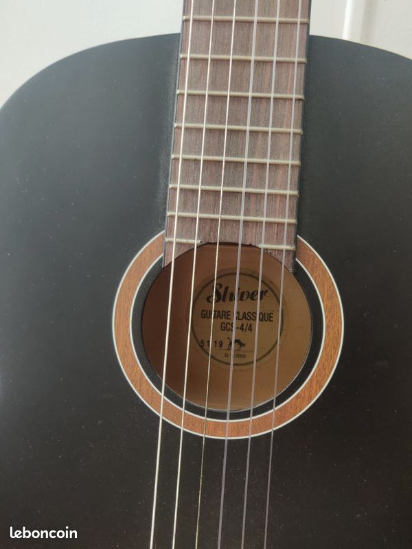 Guitare Shiver avec housse de transport (image 4)