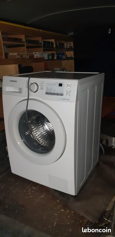 Lave linge samsung 8kg (image 1)