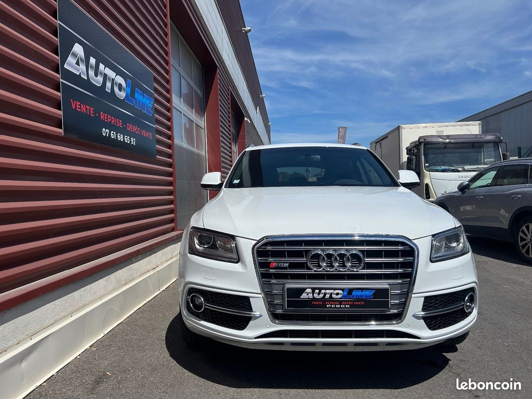 AUDI SQ5 V6 3.0/Quattro/Full Option/Entretient Complet/Garantie 12 mois (image 3)