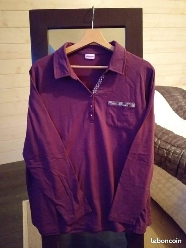 Tee-shirt Damart taille 50 (image 1)