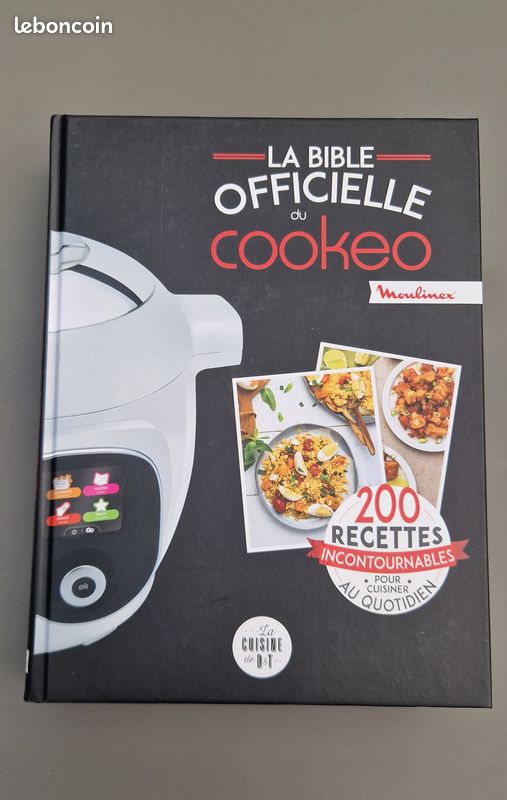 Livre : La bible officielle du Cookéo (image 2)