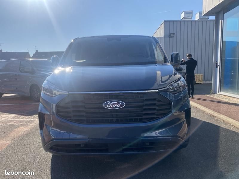 Ford Transit Custom Fg 320 L1H1 2.0 EcoBlue 136ch Cabine Approfondie Limited BVA8 (image 2)