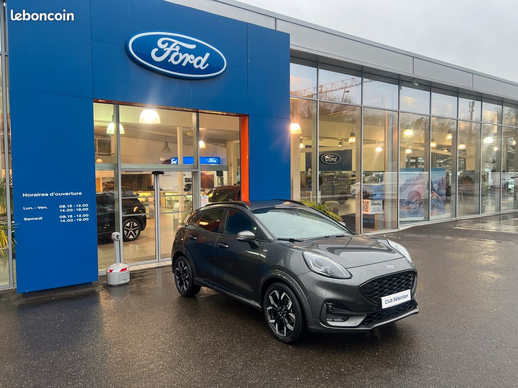 FORD Puma Flexifuel 125 E85 mHEV ST-Line X (image 3)