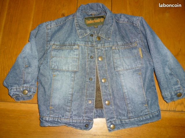 Veste jean TIMBERLAND (image 1)
