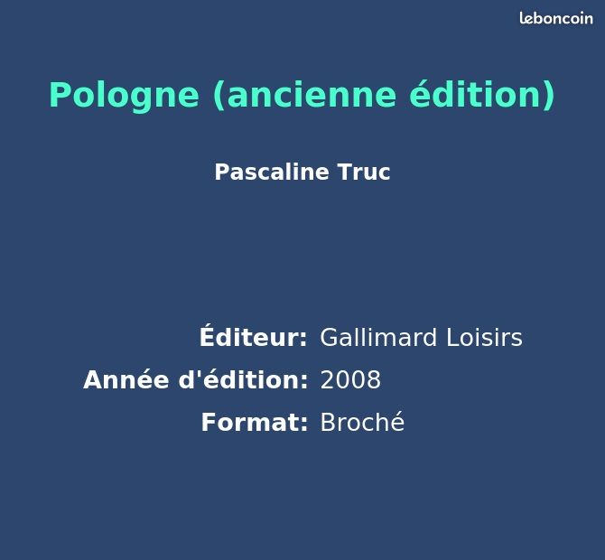 Pologne (ancienne édition) (image 2)