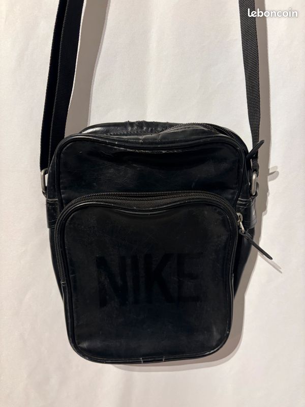 Sacoche homme Nike noire Accessoires Bagagerie