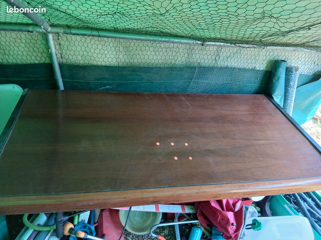 Bureau acajou (image 1)