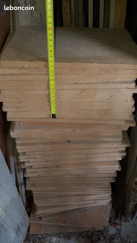71 plaques de bois MDF (image 2)