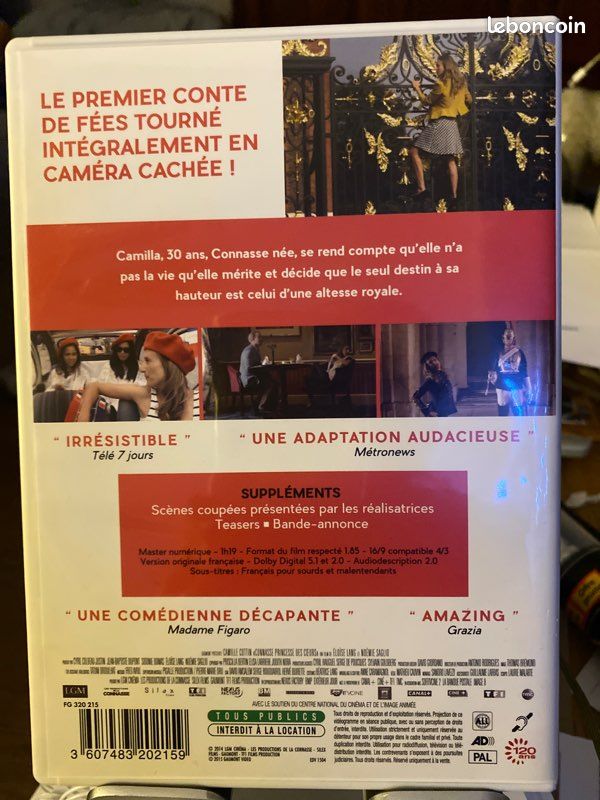 DVD : Connasse, princesse des cœurs (image 2)