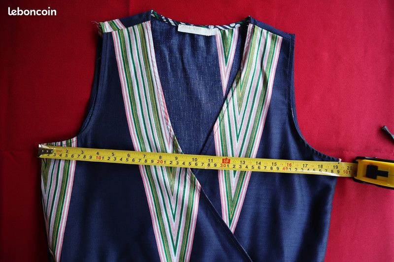 Débardeur VERA & LUCY Taille 40 Noir - Occasion Très Bon état