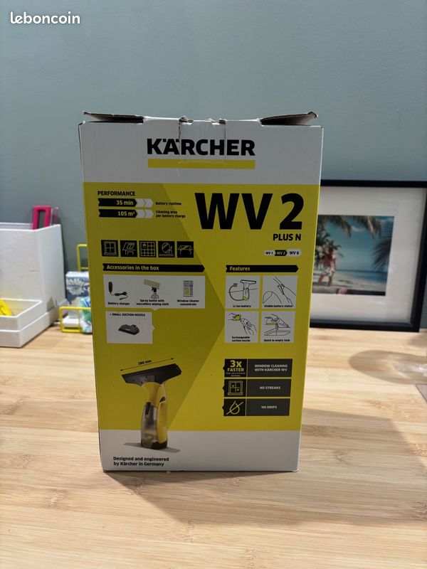 Nettoyeur vitre Karcher WV2 (image 2)
