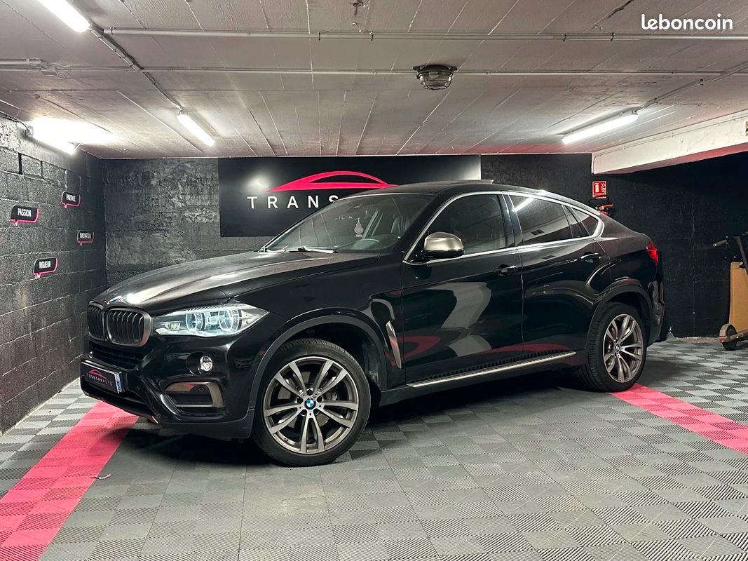 BMW X6 F16 xDrive40d 313 ch M Sport A | TOIT OUVRANT | HK | SIEGES ELECTRIQUES CHAUFFANTS 26880 (image 1)