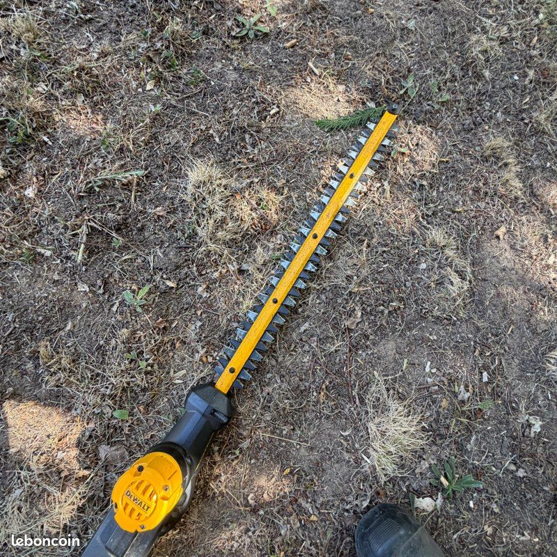 Taille haie sur perche dewalt 18v (image 2)