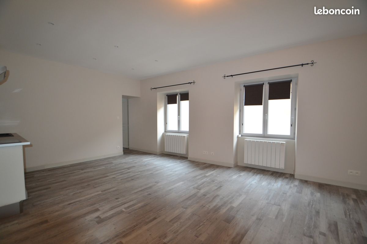 Appartement 2 pièces 53 m² · à Gannat · 53 m² · 485 €/mois