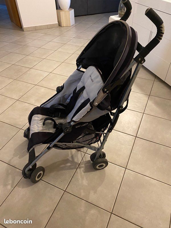Poussette maclaren quest (image 1)