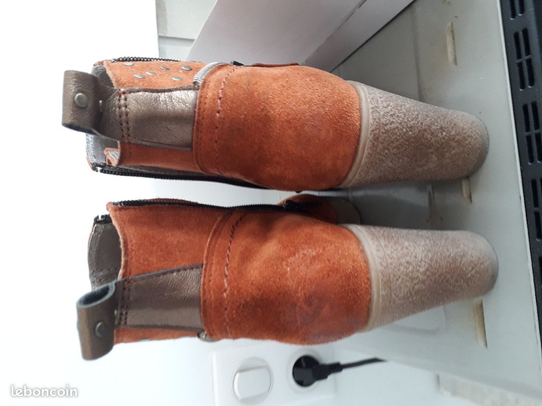 Bottines femme pointure 36 (image 4)