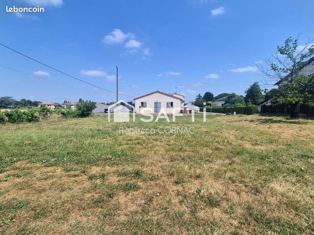 Terrain 760 m² SAINT-SAUVEUR