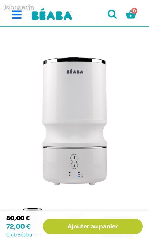 Humidificateur d’air (image 1)