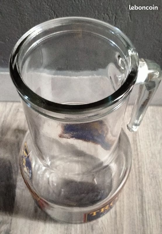 Carafe / Pichet Vintage Tropico Publicitaire