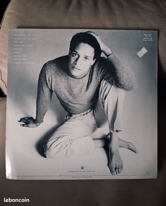 LP AL JARREAU This time 33T 1980 (image 2)