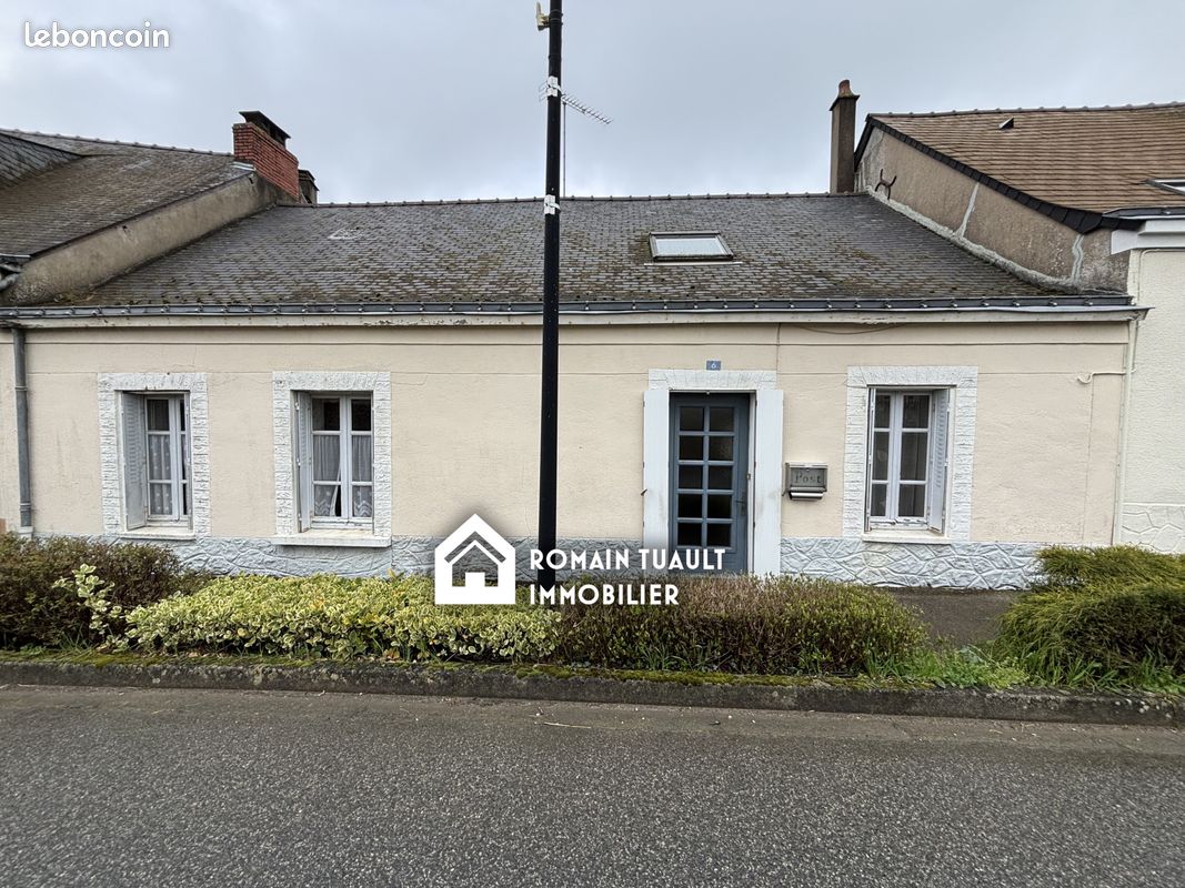 Maison 5 pièces 109 m² · à Saint-Aignan-sur-Roë · 109 m² · 96 500 €