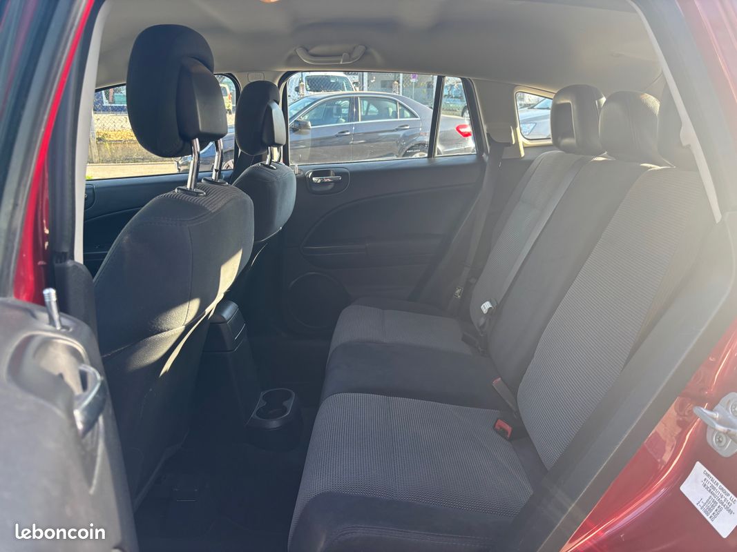 Dodge Caliber 2.2 CRD 163 SXT - Moteur Mercedes (image 5)