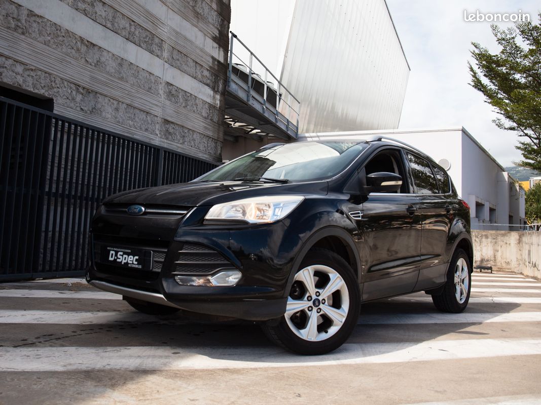 Ford Kuga 2,0TDCi 120Cv BVM6 - Révisée, Garantie, CT OK (image 1)