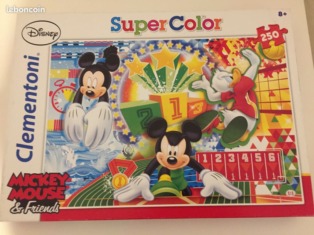 Puzzle Mickey mouse & friends 250 pièces (image 8)