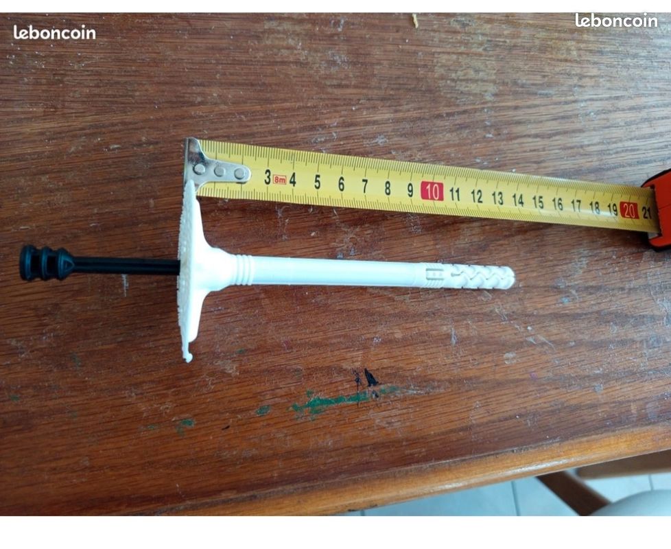 Chevilles pour isolation de 10 cm longueur 140 mm (image 2)