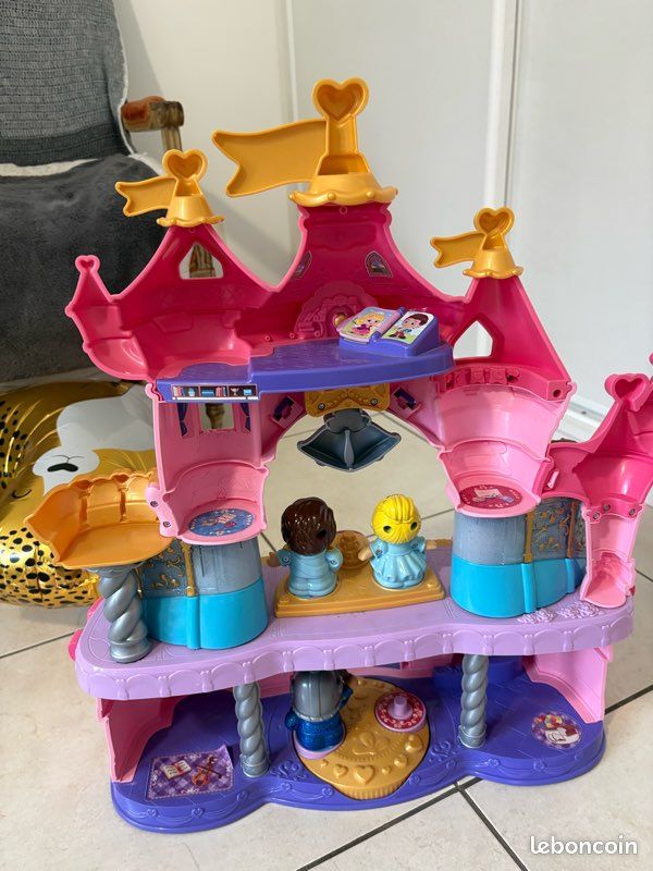 Château enchantée tut tut vtech (image 3)
