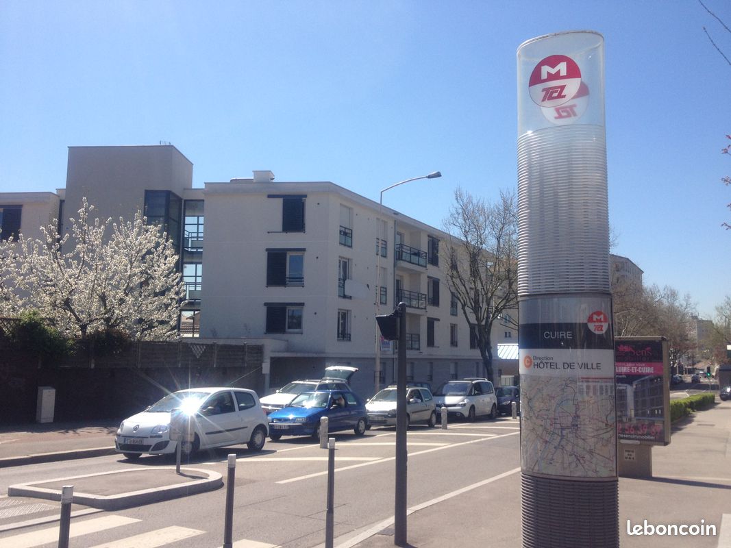 Appartement a louer caluire-et-cuire - 1 pièce(s) - 21 m2 - Surfyn