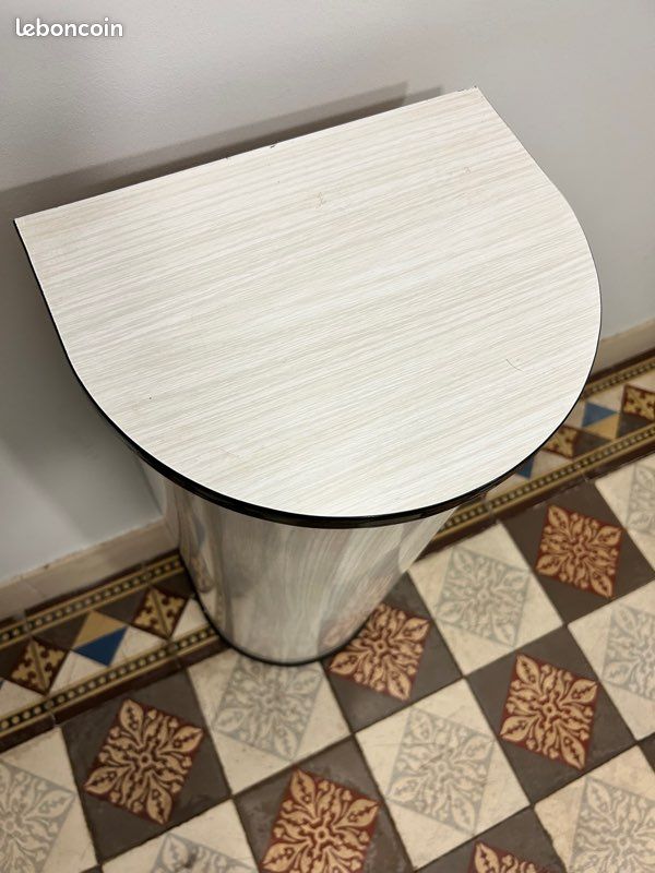 Huche à pain Formica années 60 (image 3)