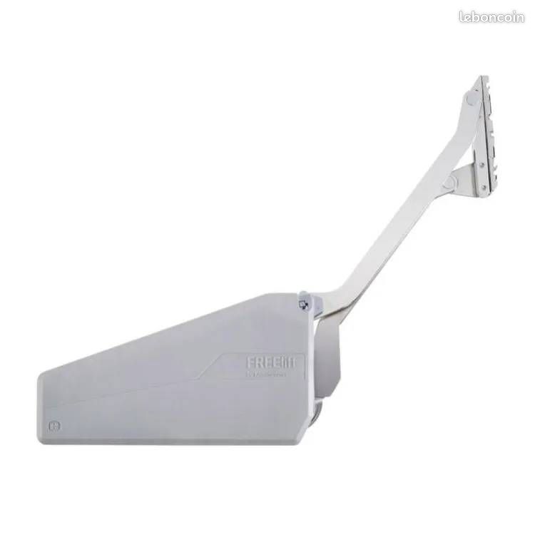 Lot de 6 paires charnières relevables à ouverture parallèle Délinia ID Leroy Merlin (image 1)