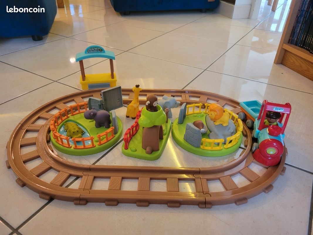 Circuit de train safari (image 1)