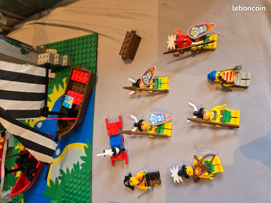 Lego 6278 indiens pirates île enchantée Jeux Jouets